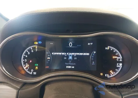 2021 Jeep Grand Cherokee Laredo X 4X4 from USA, damaged, VIN 1C4RJFAG6MC823779